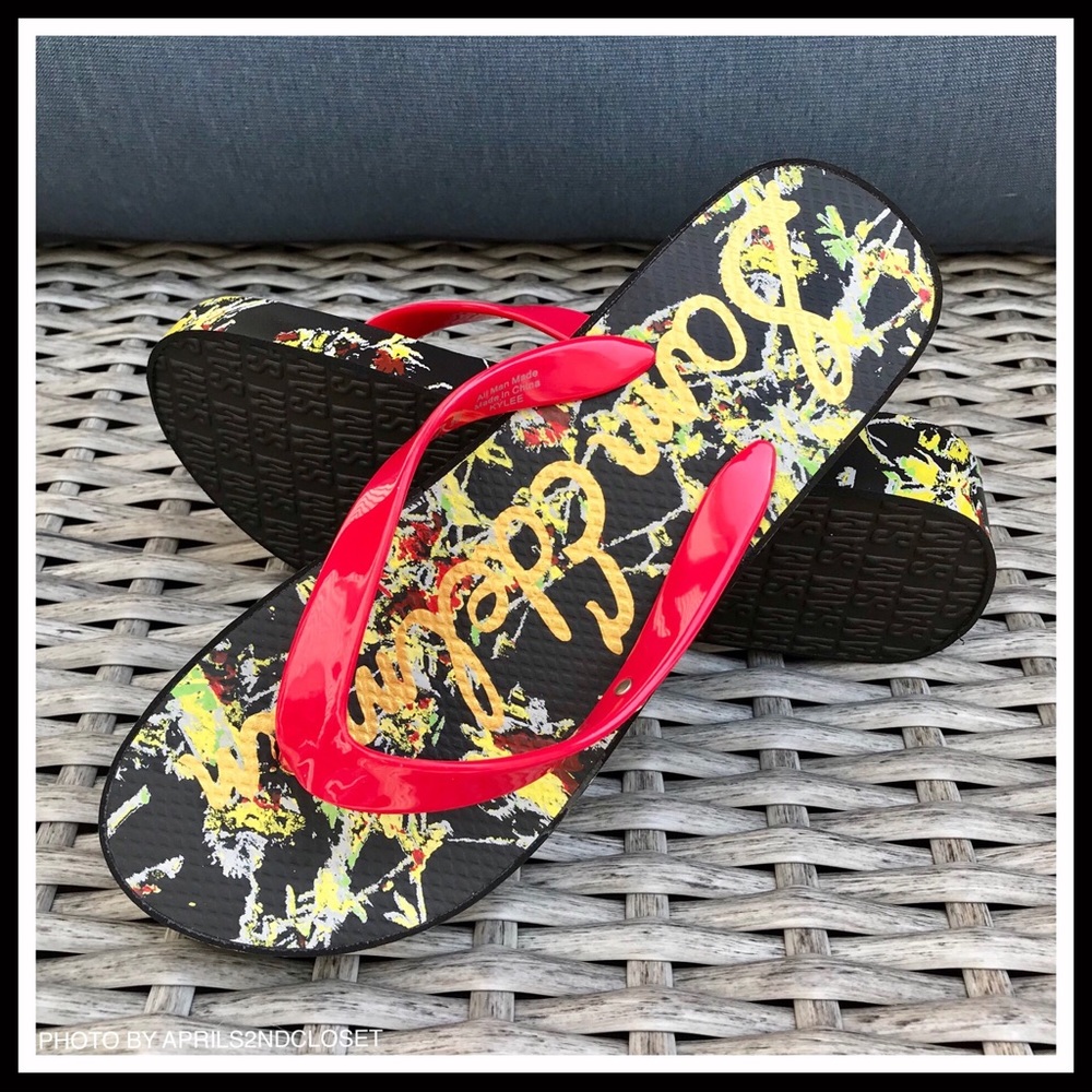 SAM EDELMAN PLATFORM SANDALS - Picture 7 of 8